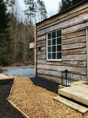 Front of property - B&B Grindhuset (Larvik)