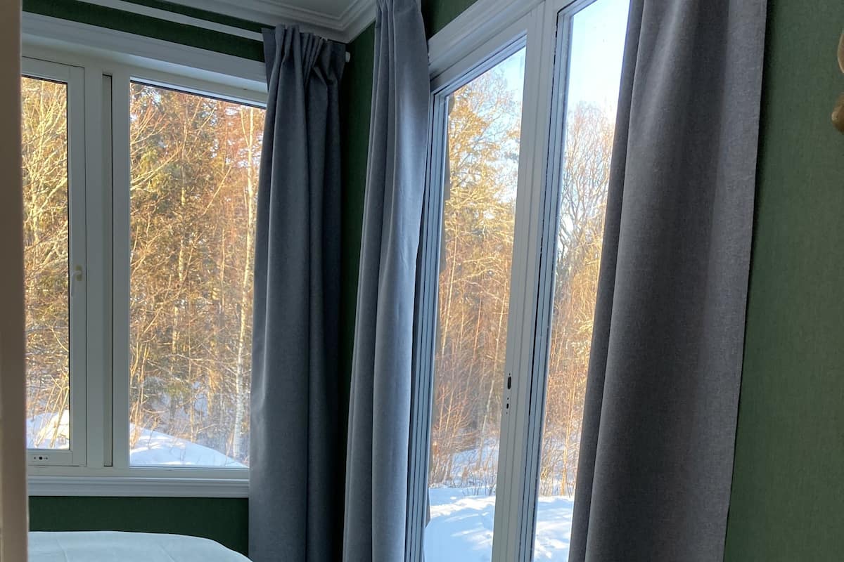 Comfort Cabin | Garden view