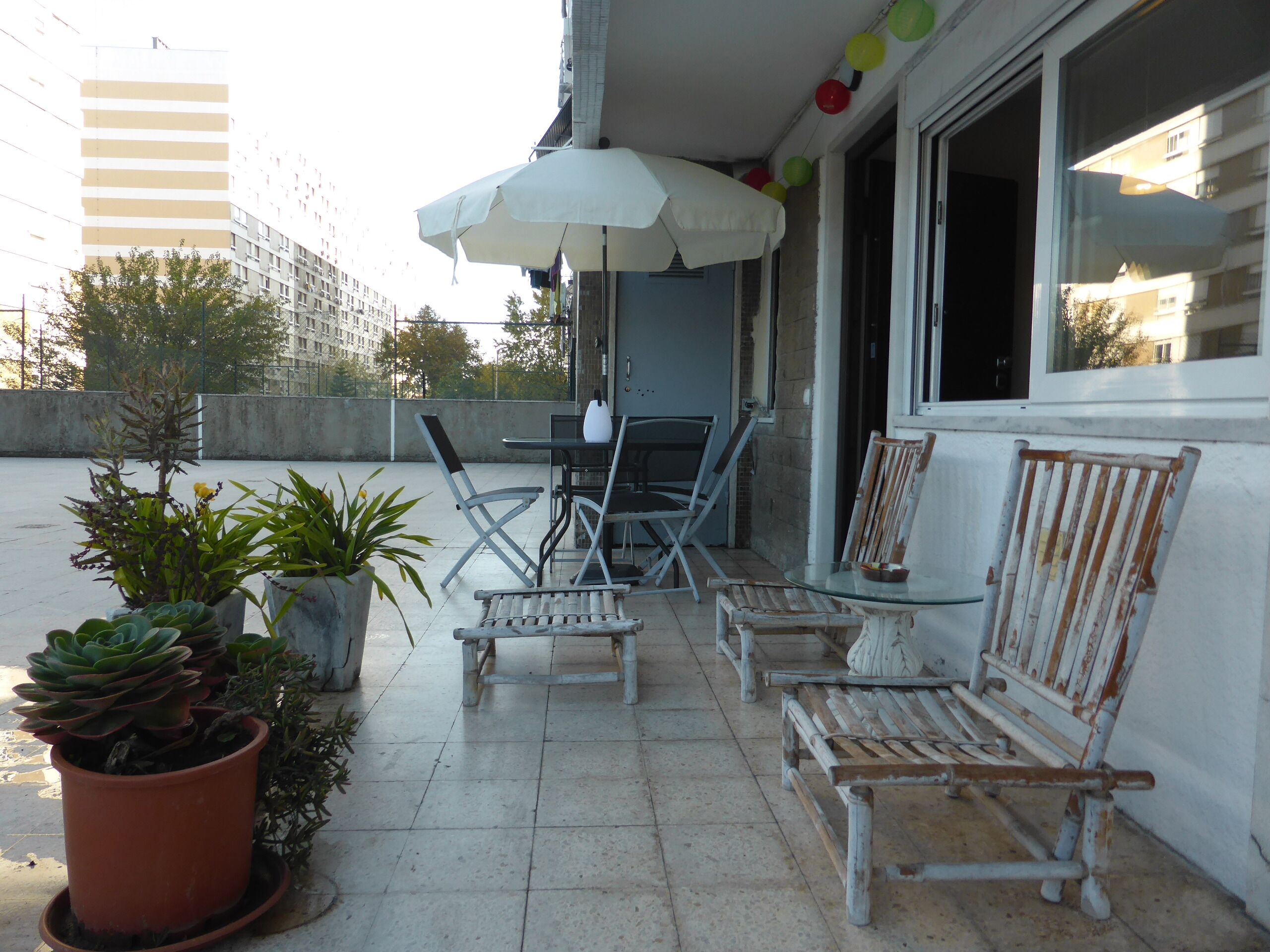 Restaurante al aire libre