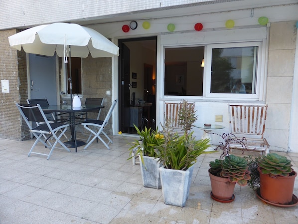 Restauration en plein air