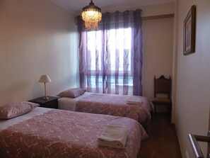 1 Schlafzimmer, Bügeleisen/Bügelbrett, Internetzugang, Bettwäsche