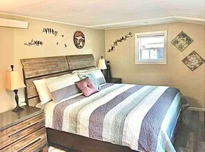 2 dormitorios, tabla de planchar con plancha, wifi gratis y ropa de cama