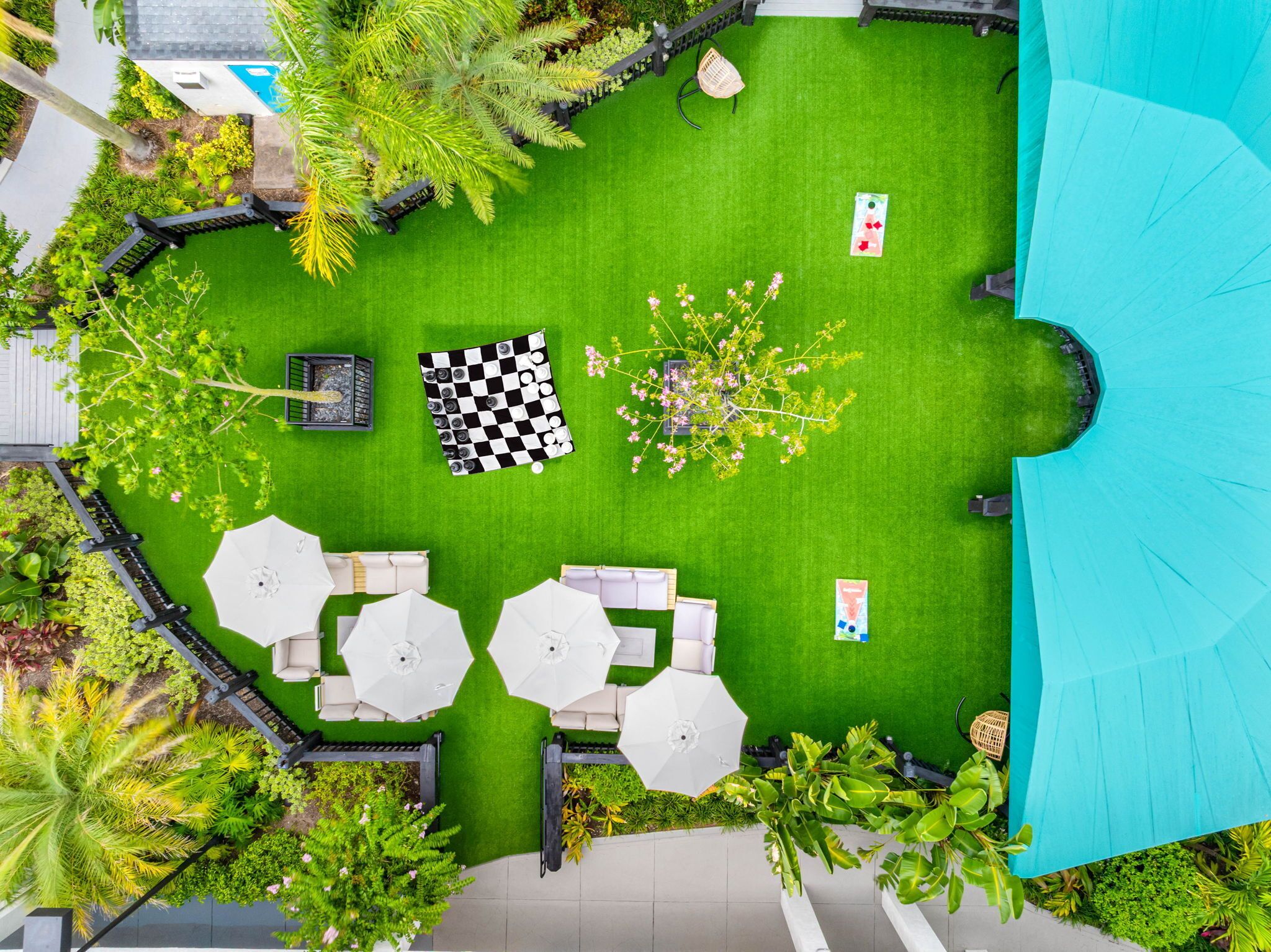 Garden view
