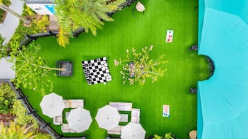 Garden view