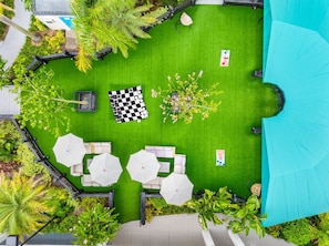 Garden view - OASIS BAY SUITES, Tampa, Busch Gardens, USF (Tampa)