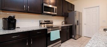 The Cape Escape! Relax with your family and friends in this peaceful, pool home!