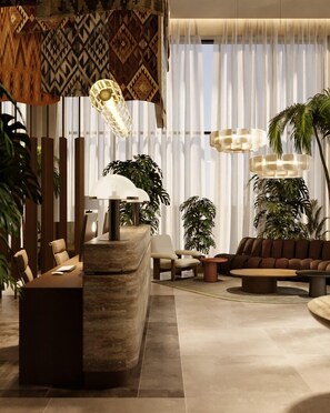 Interior - Savotel (Golem)