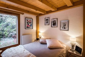 2 bedrooms, iron/ironing board, free WiFi, bed sheets - Cocoon à Megève (Megève)
