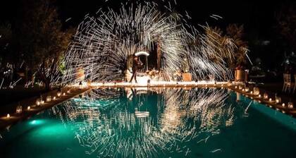A magnificent Riad in typical Moroccan style for large groups
