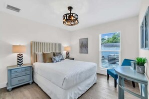 3 habitaciones, wifi y ropa de cama 