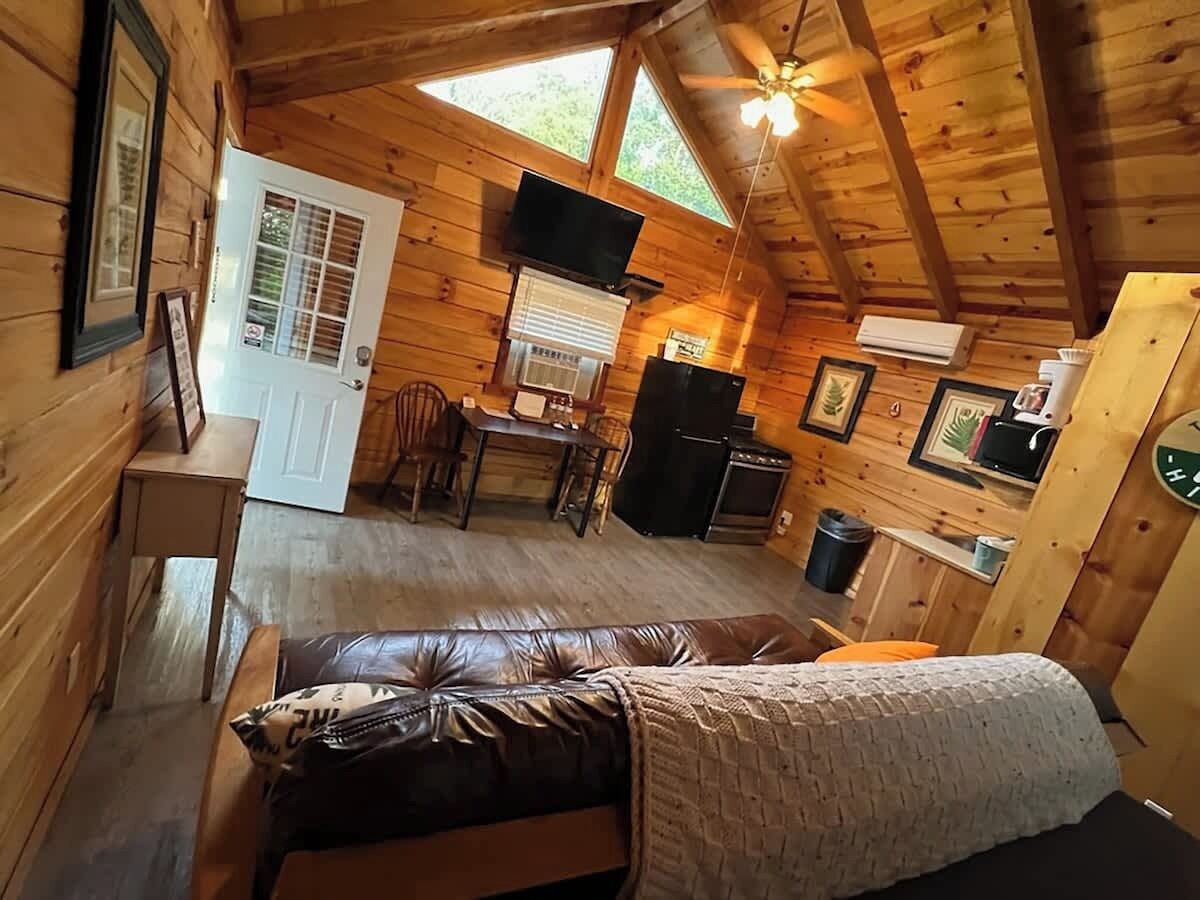 Televisie en een kantoor