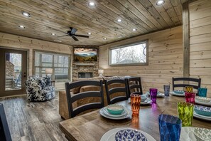 Dining - Indoor Pool Retreat | Theater + Arcade | Playset (Sevierville)