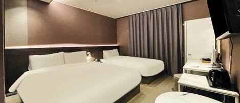 Soundproofing, free WiFi