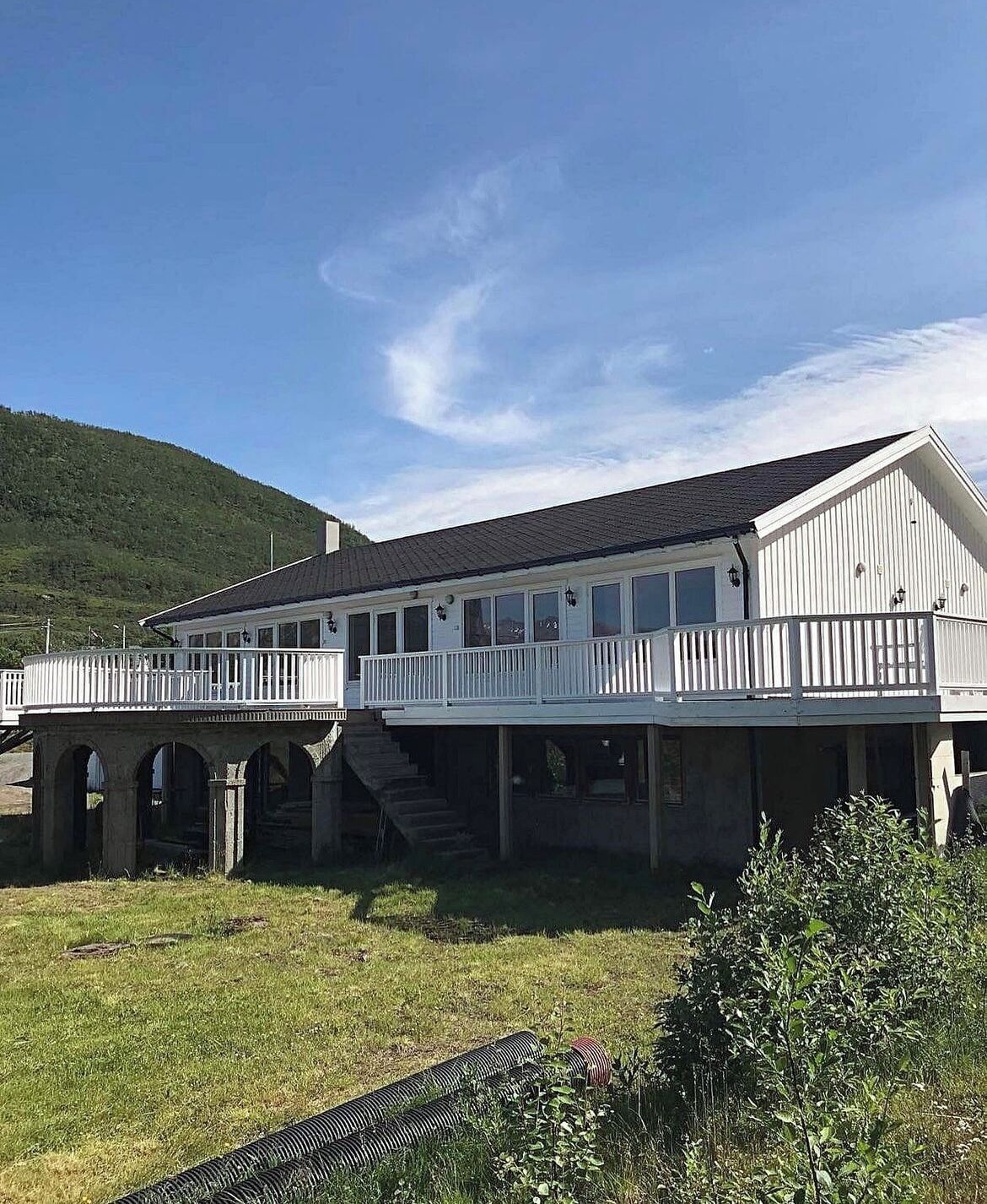 Fachada da propriedade