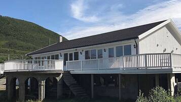 Fachada da propriedade