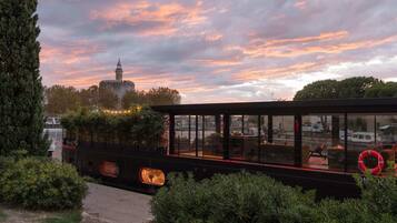 Fachada del alojamiento