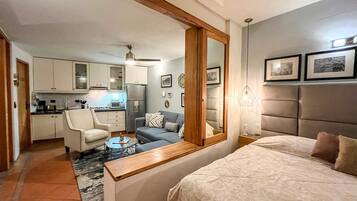 1 bedroom, iron/ironing board, free WiFi, bed sheets