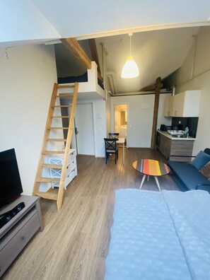 1 habitación, wifi y ropa de cama 