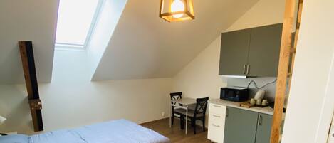 1 chambre, Wi-Fi, draps fournis