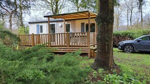 Exterior - 3-bedroom mobile home sleeps 6 (Saint-Chéron)