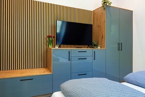 1 chambre, Wi-Fi gratuit, draps fournis