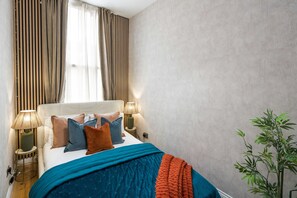 Appartamento | 1 camera, Wi-Fi gratuito, lenzuola