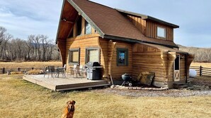 Exterior - The Caddis House- Big Hole River (Melrose)
