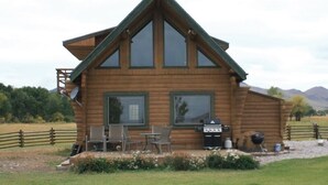 Exterior - The Caddis House- Big Hole River (Melrose)