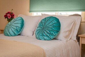 2 slaapkamers, een strijkplank/strijkijzer, wifi, beddengoed