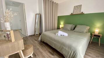 1 bedroom, iron/ironing board, WiFi, bed sheets