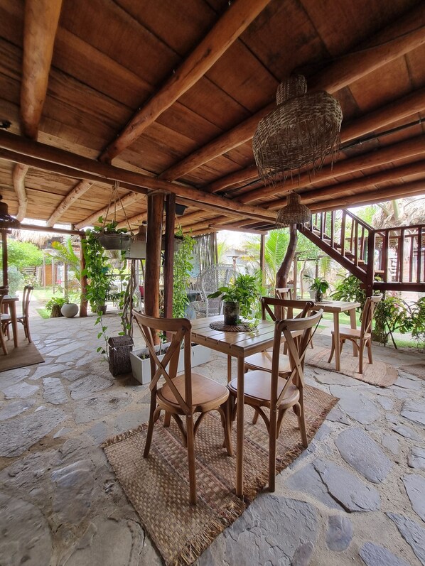 Restaurant - Kite Eco House (Juan de Acosta)