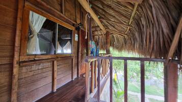 Superior Cabin, 1 Bedroom, Garden View | View from room