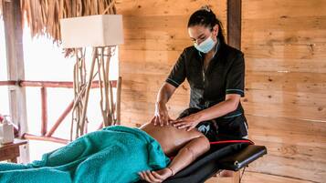 Sports massages, 1 treatment room, massages