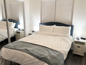 1 bedroom, iron/ironing board, WiFi, bed sheets