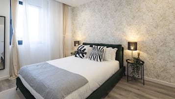 Apartamento Signature | 1 dormitorio, tabla de planchar con plancha, wifi gratis