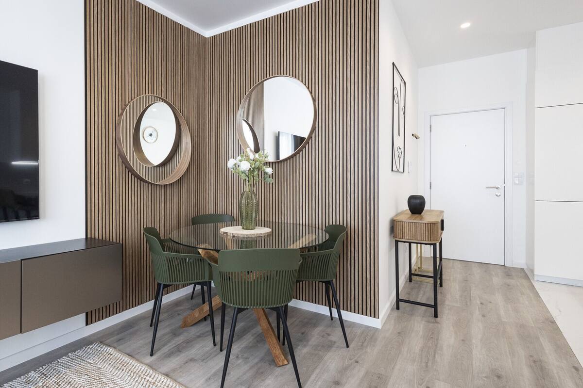 Deluxe Apartment | Living area