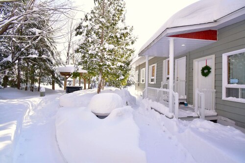Le Petit Loft du boisé - Nature et ski