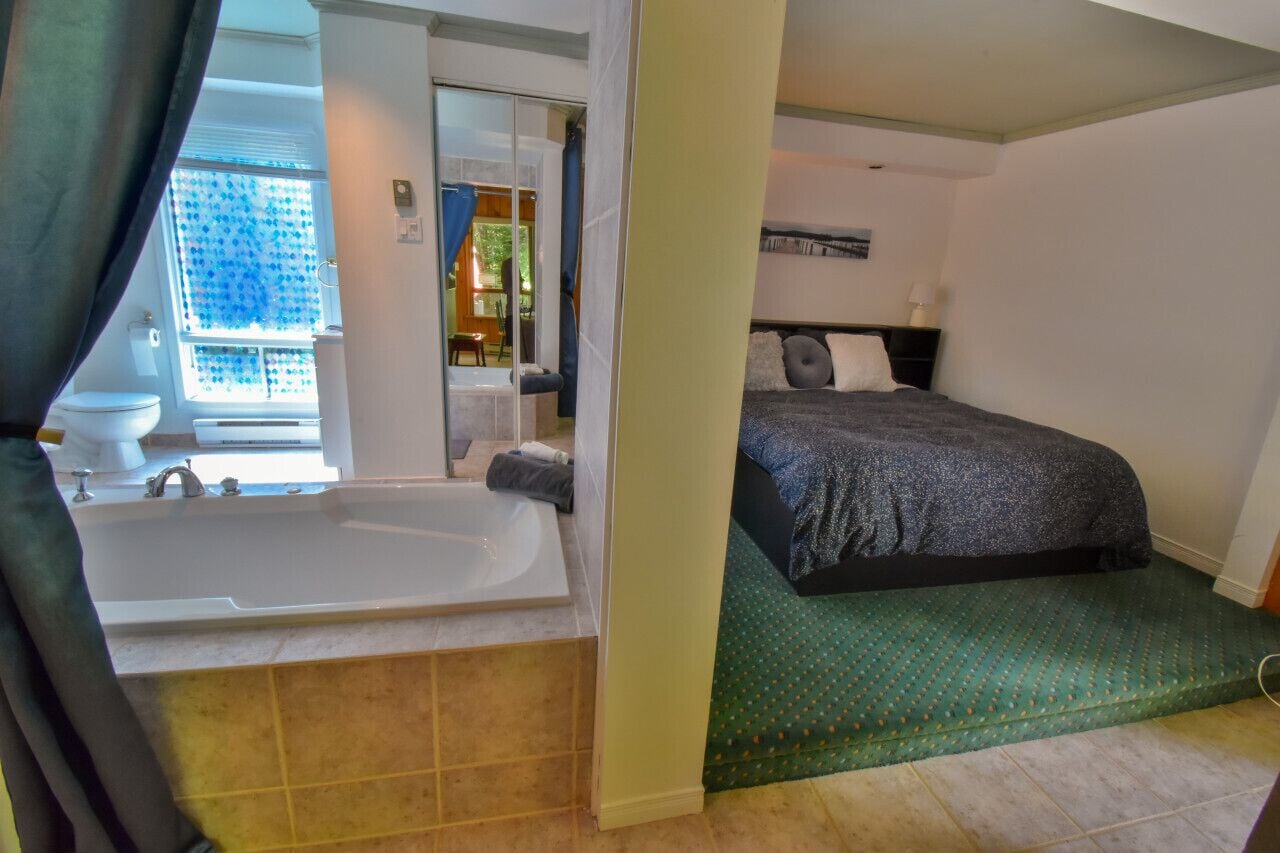 1 chambre, bureau, Wi-Fi gratuit, draps fournis