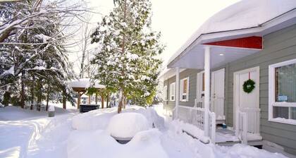 Le Petit Loft du Boisé - Nature et ski