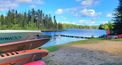 Le Petit Loft du boisé - Nature et ski