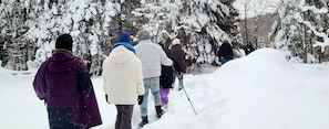 Snow and ski sports