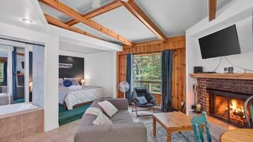 1 chambre, bureau, Wi-Fi gratuit, draps fournis
