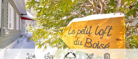 Détail de l’extérieur