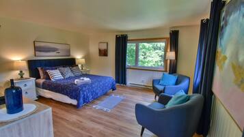 2 chambres, bureau, Wi-Fi gratuit, draps fournis