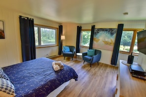 2 slaapkamers, een bureau, gratis wifi, beddengoed