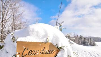 Áreas de la propiedad