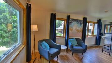 TV connectée, cheminée