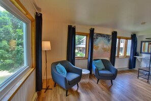 スマートテレビ、暖炉