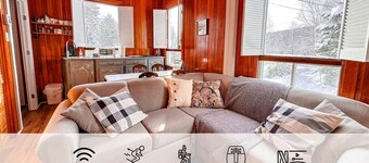 Chalet Boréal, SPA, LAC & SKI