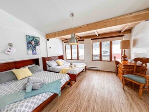 1 Schlafzimmer, Schreibtisch, kostenloses WLAN, Bettwäsche